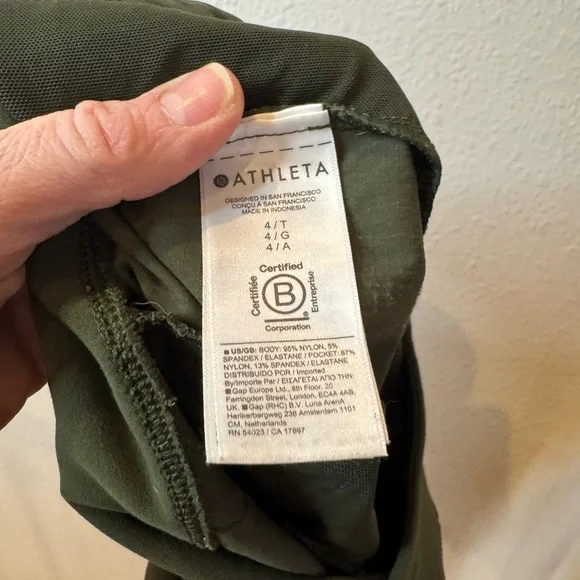 ATHLETA ‘Trekkie North’ tech joggers - Picture 17 of 17